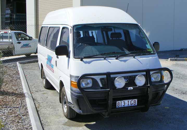 Mackay Transit Toyota HiAce 1
